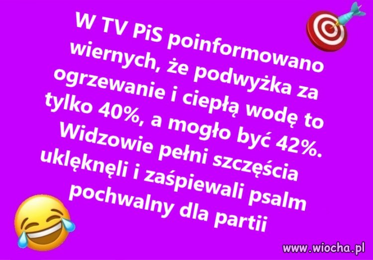 Jacy dobrzy ludzie... I to wszystko dla dobra innych..   