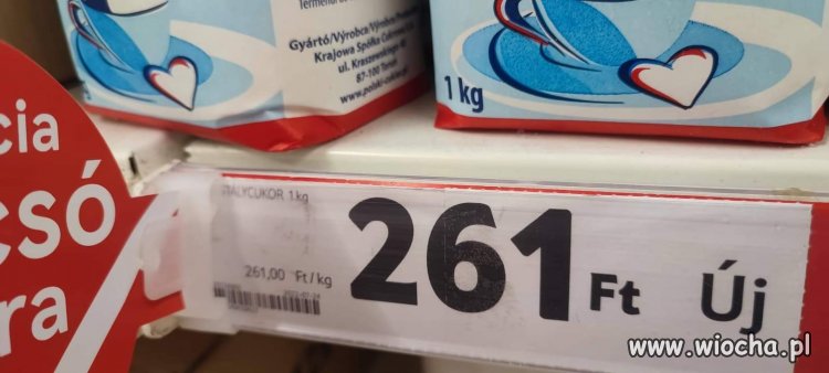 Polski cukier u Orbana