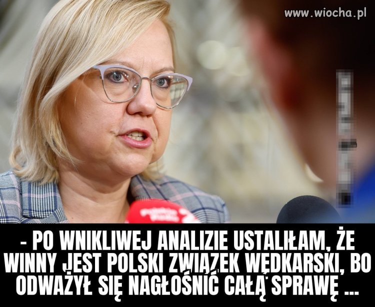 Jaka minister takie środowisko   