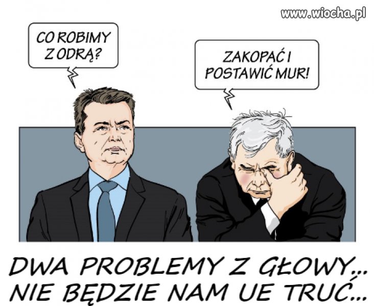 Dwa problemy z głowy 