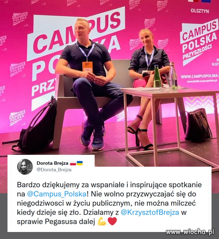 Życzymy dużo siły w walce o sprawiedliwość