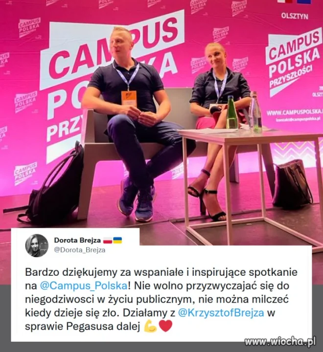 Życzymy dużo siły w walce o sprawiedliwość