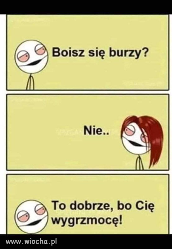 Grzmoty będą