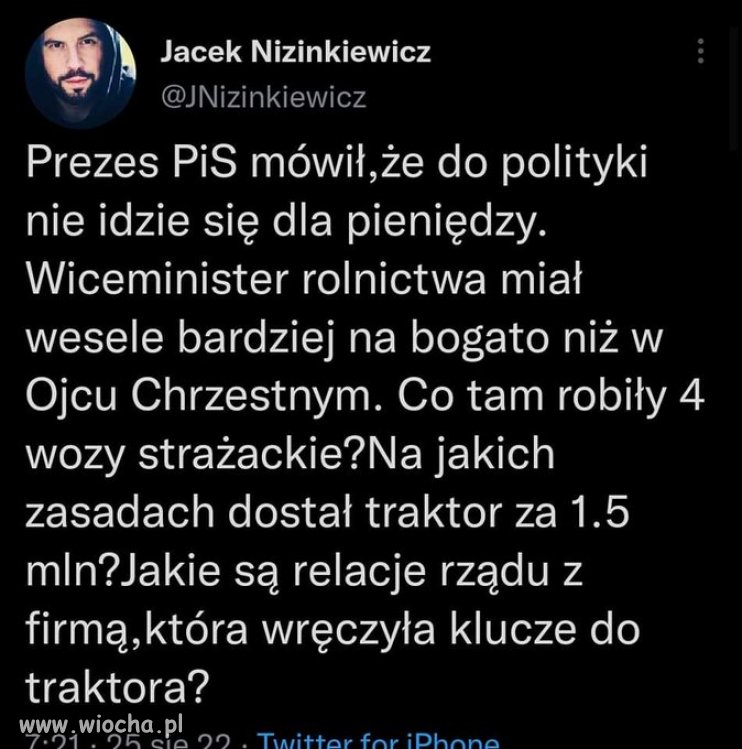 Siedem lat rządów PiS doprowadził nas do katastrofy.