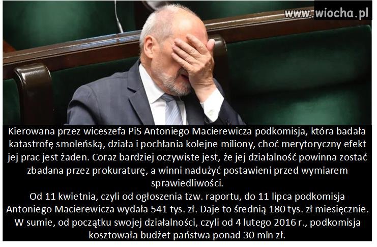 Skala nadużyć i strat jest ogromna