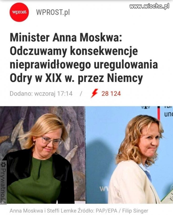 No i brak oczyszczalni , które powinien zrobić Tusk. Głupota goni durnotę i brak kwalifikacji
