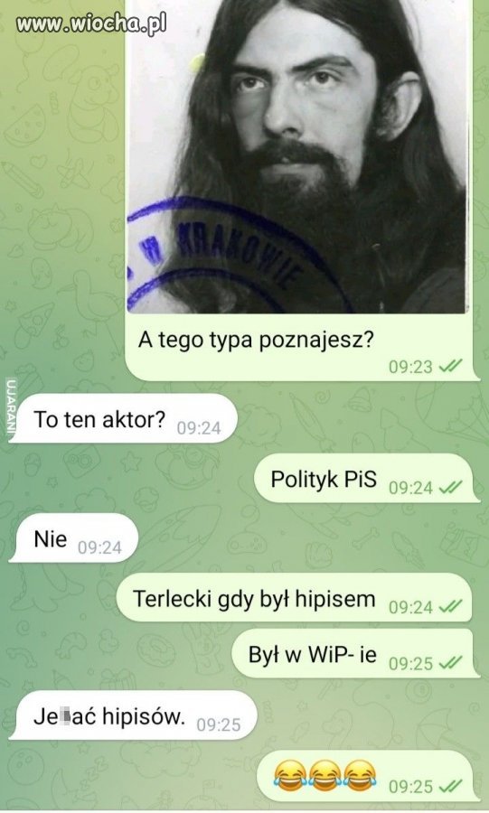 A tego typa poznajesz ?