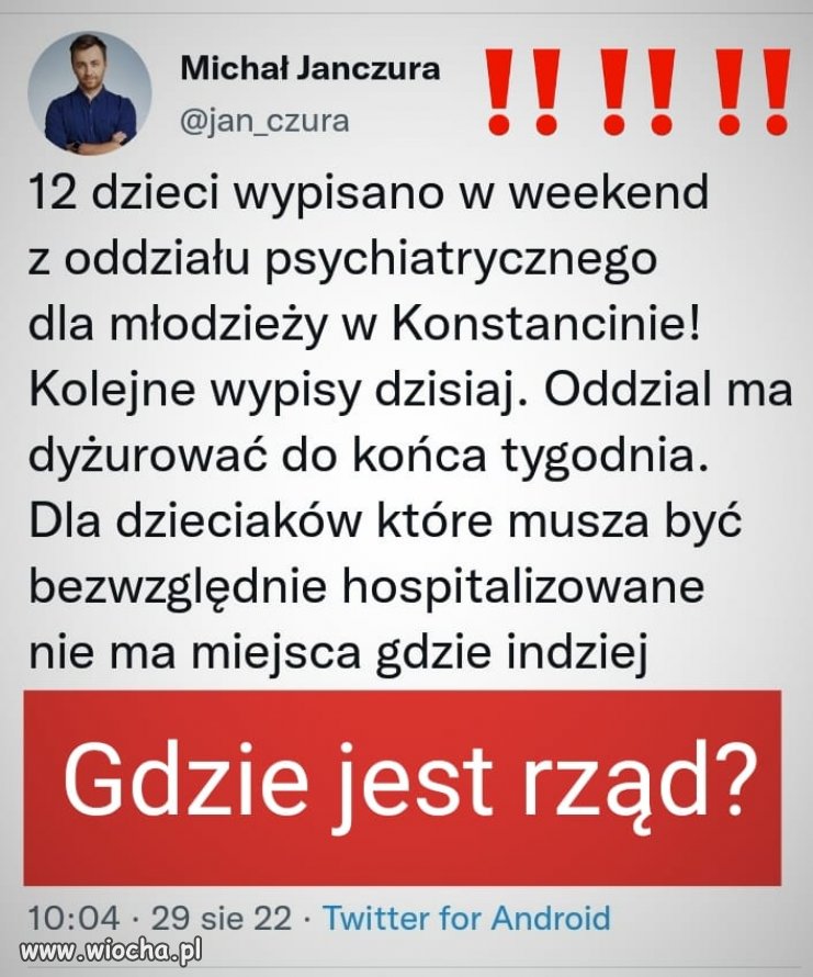 My nie mamy rządu, tylko zgraję niekompetentnych, 