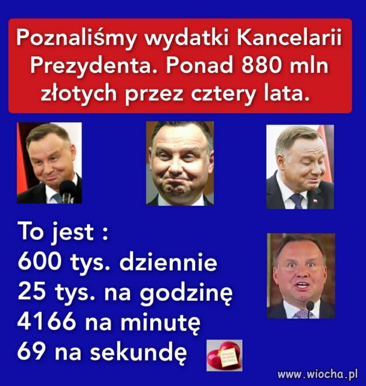 On się wiecznie uczy, a nauka przecież kosztuje.