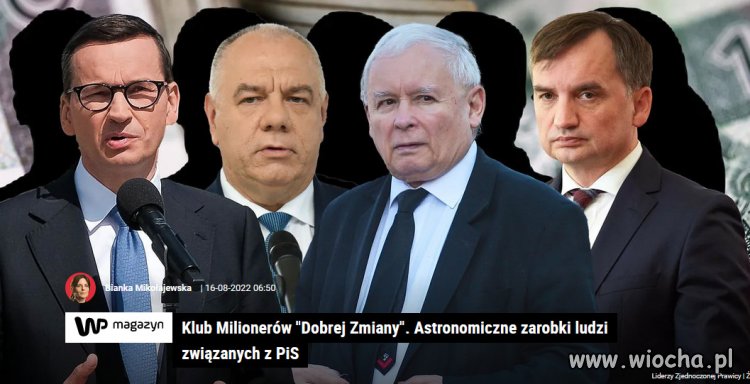 Kaczyński mówił, że do "polityki nie idzie się dla pieniędzy".