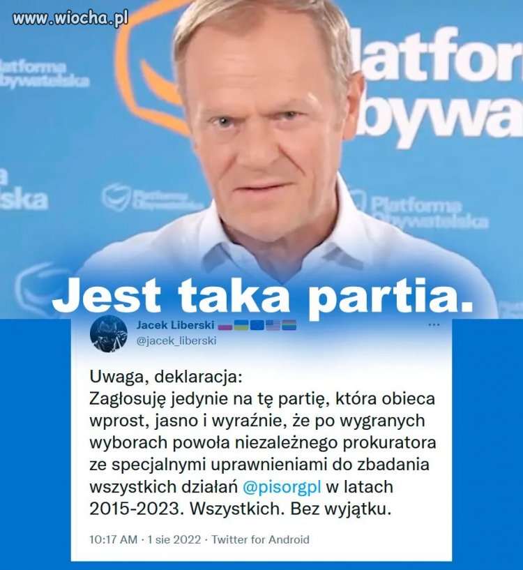 Trzymam za słowo