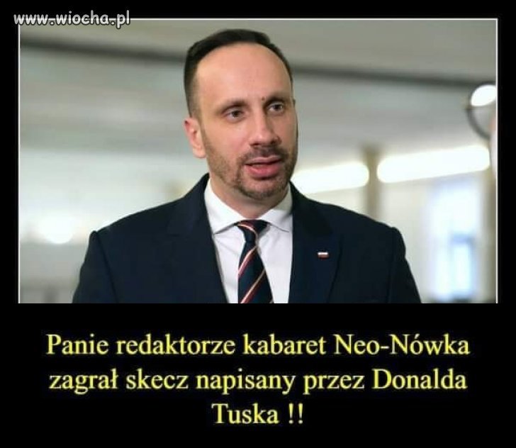 Właśnie ten skecz pokazuje wyraźnie jak PiS 