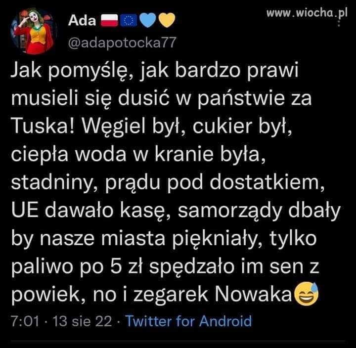 Jak pomyślę ...