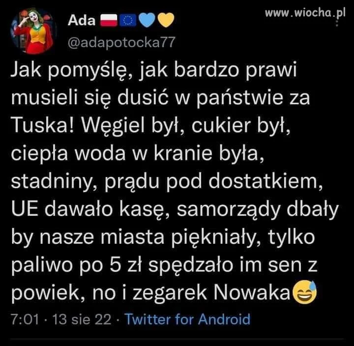 Jak pomyślę ...