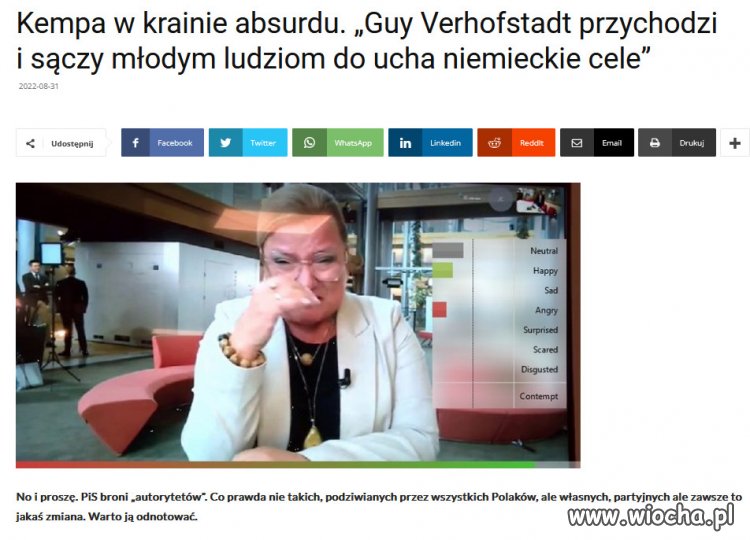 Czy znacie kogoś, psychicznie normalnego w PiSie?