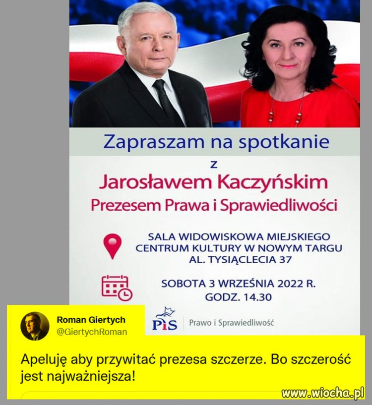 Ciekawe, co tym razem wymlaska?