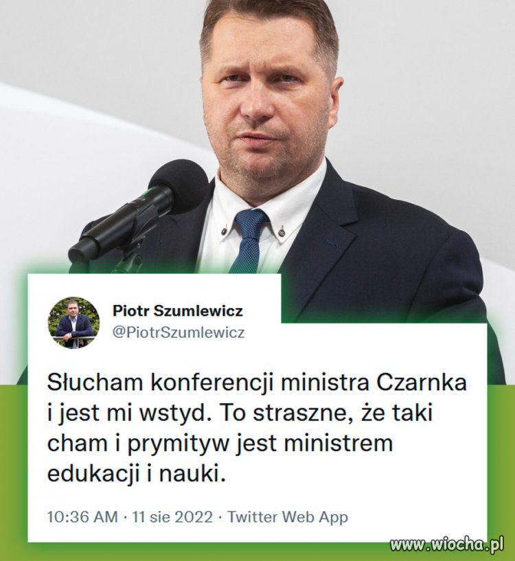 MEN to jedno z tych ministerstw gdzie głupka 
