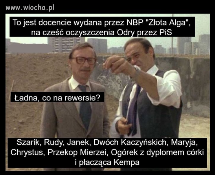 Katastrofa PiSu na Odrze.