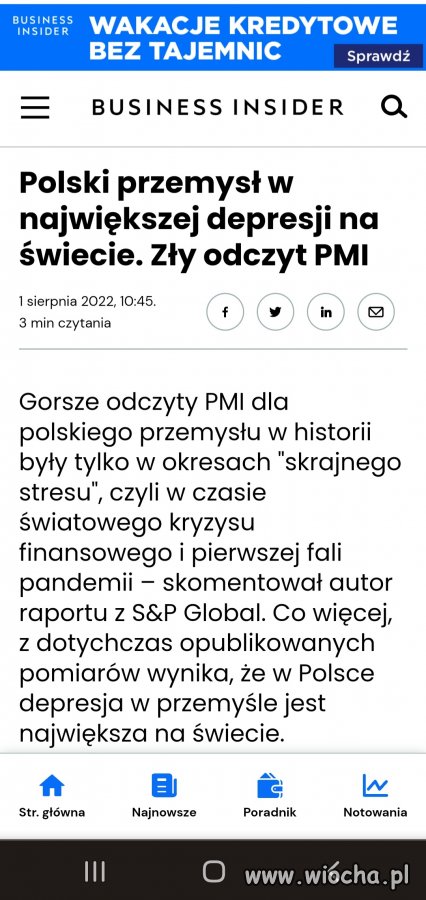 Kolejny " sukces " pisowskiego syfu.