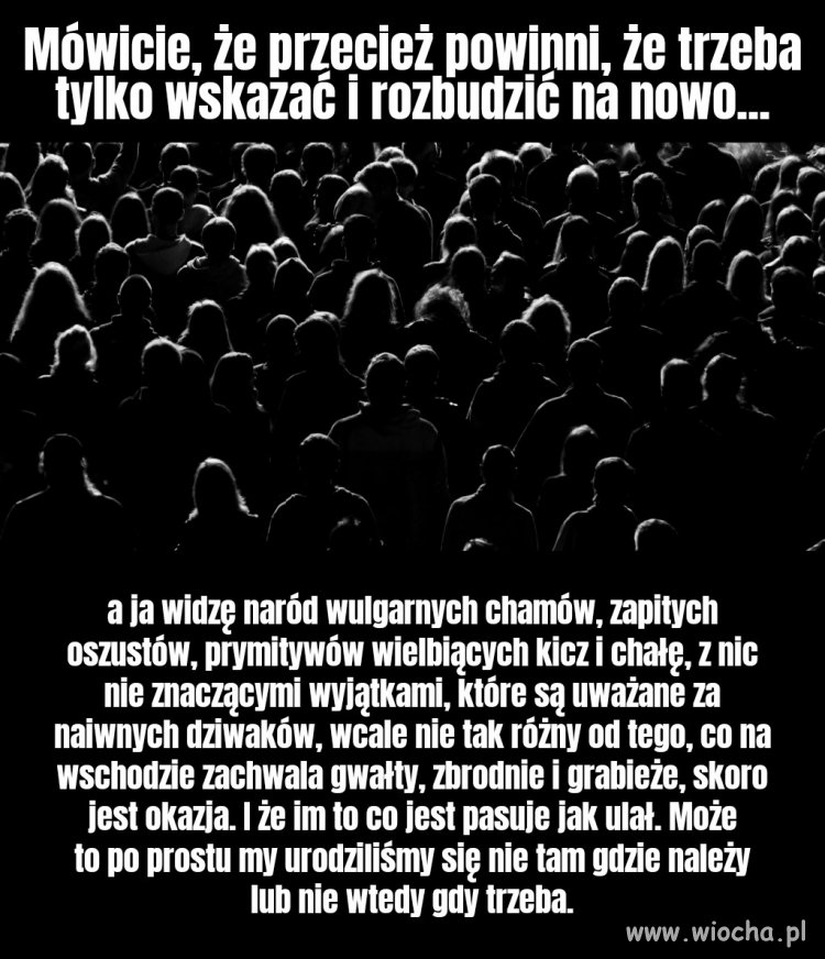 A może to po prostu tak...