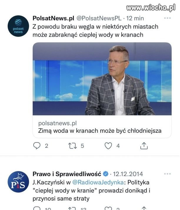 Ciepła woda prezesa