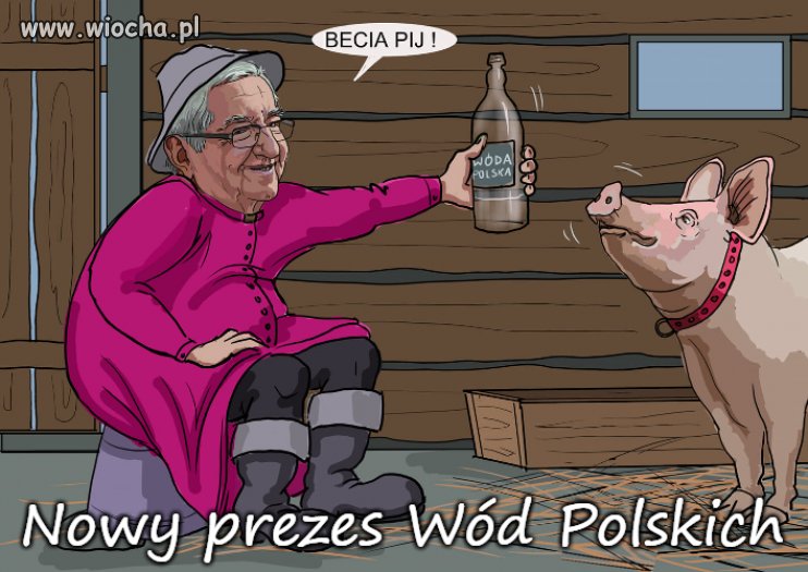 A Becia zawsze przy korycie 