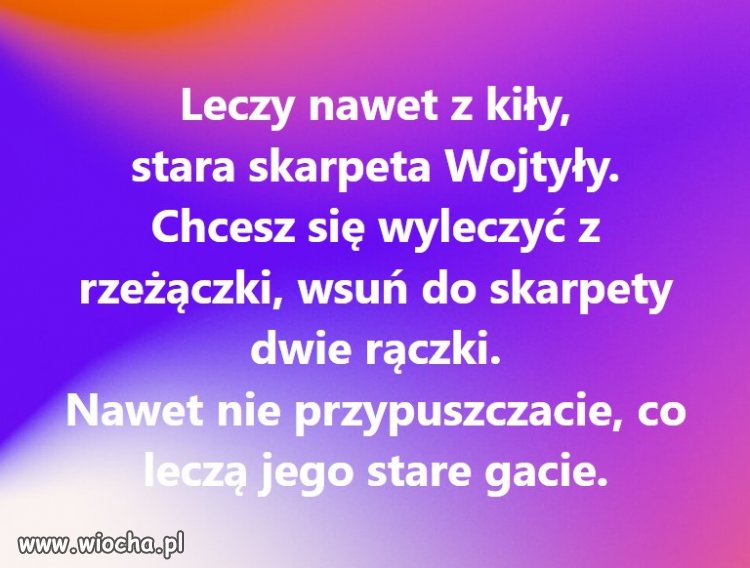 To musiało się tak skończyć...