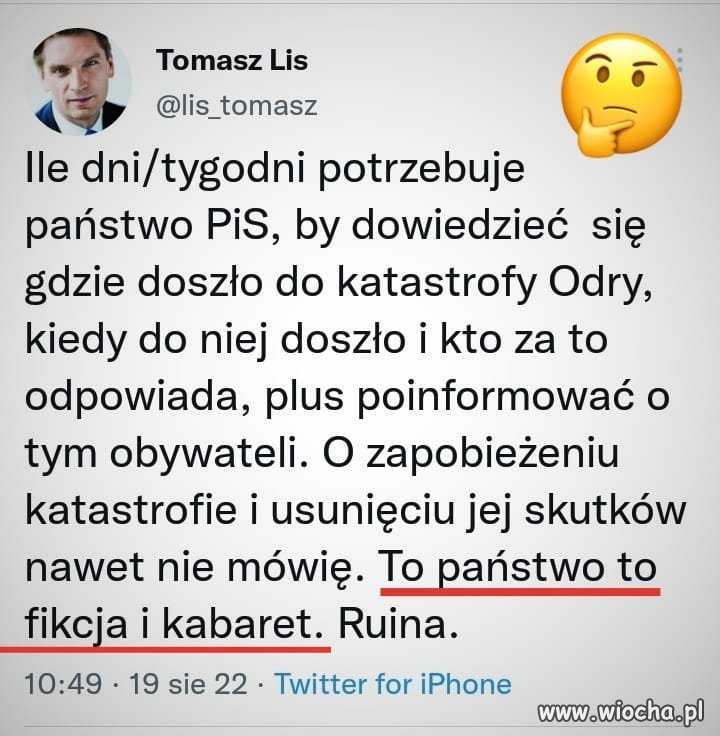 Panie Tomaszu, to nie jest w interesie PiS