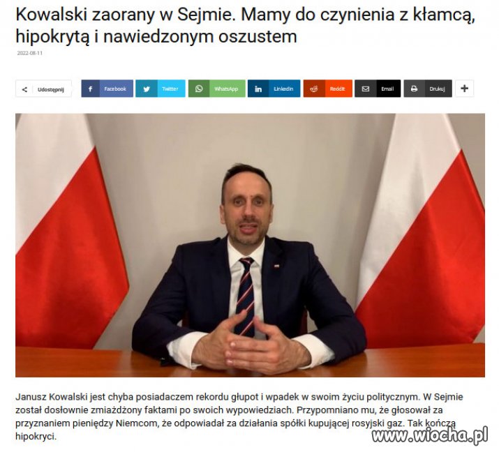 Glupi, glupszy i Kowalski...do tego Janusz.