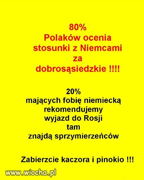 Kaczyński cały czas szuka wrogów...