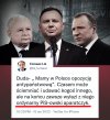 ''duda'' aparatczyk PiS-owski 
