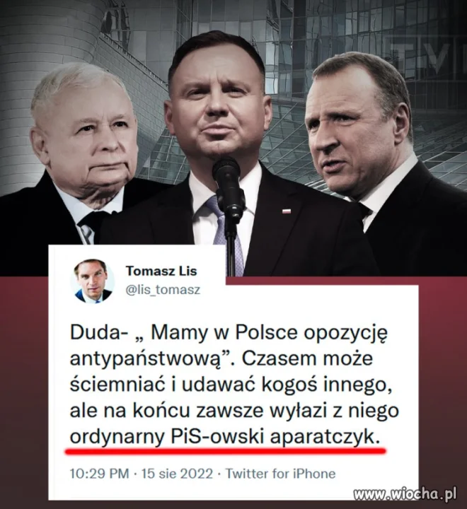 ''duda'' aparatczyk PiS-owski 