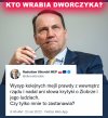 Jeśli to robota SP, to by tłumaczyło dlaczego 
