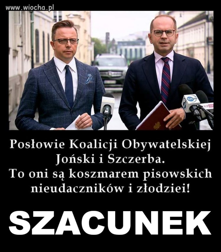 Szacunek wielki, Panowie!