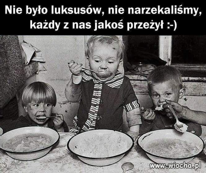 Popieram tak było