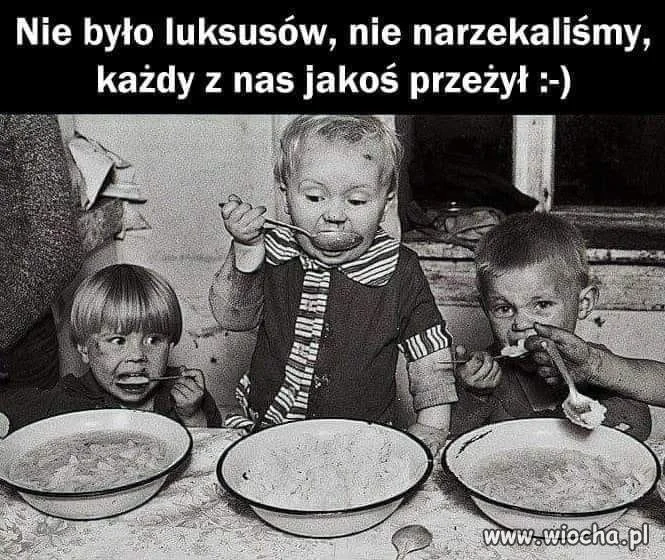 Popieram tak było