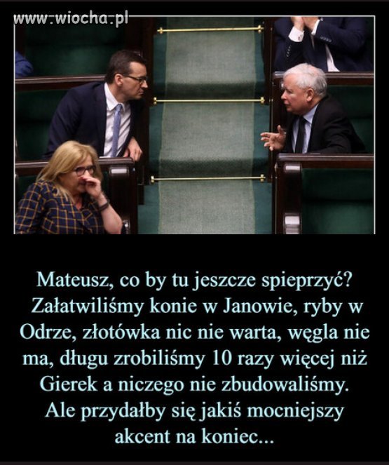 Wszystkie sukcesy rzadow PiSu...