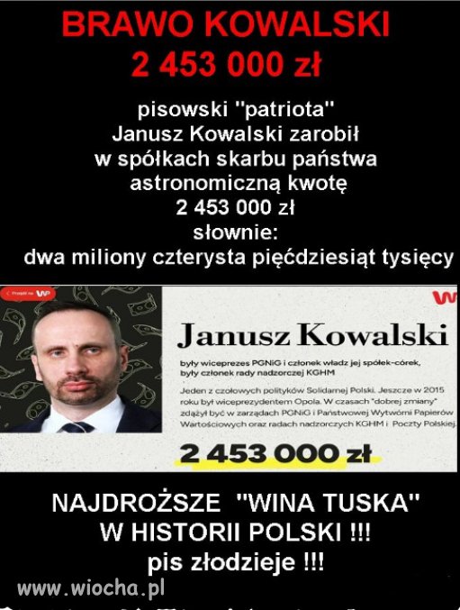 Drogie dzbany PiSu...bo mierne, ale wierne!