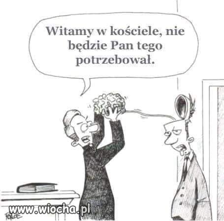 Witamy w kościele
