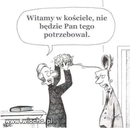 Witamy w kościele