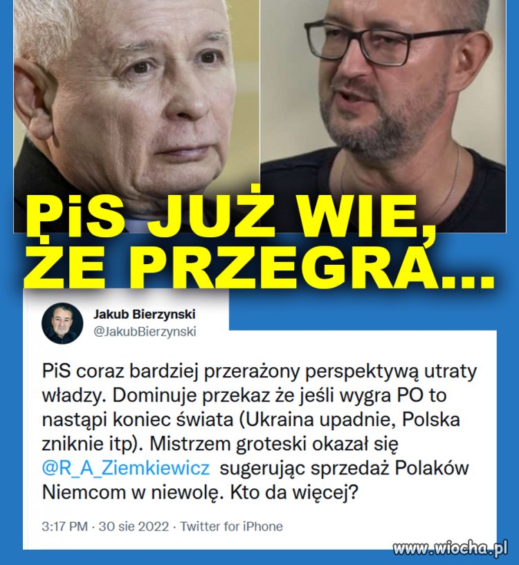Poczekajmy na objazdówkę Cysorza
