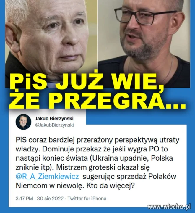 Poczekajmy na objazdówkę Cysorza