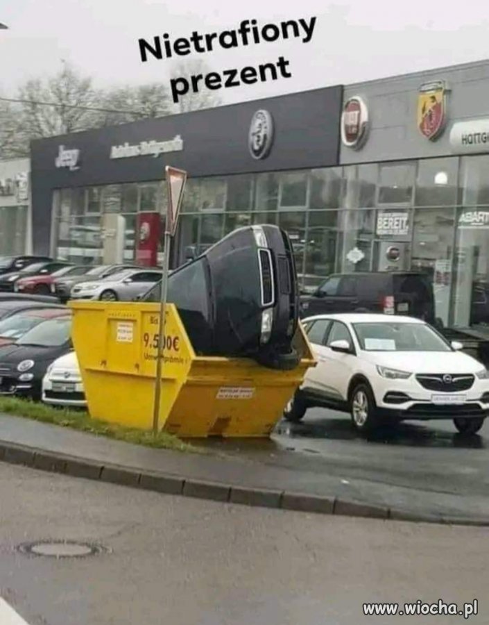 Całkiem dobry do kosza? 