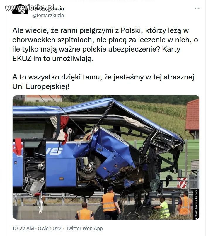 I co wy ta to pisowskie kreatury? 