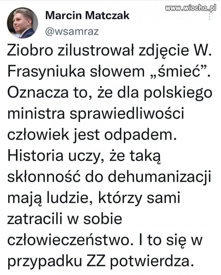 Ciężko się z tym nie zgodzić
