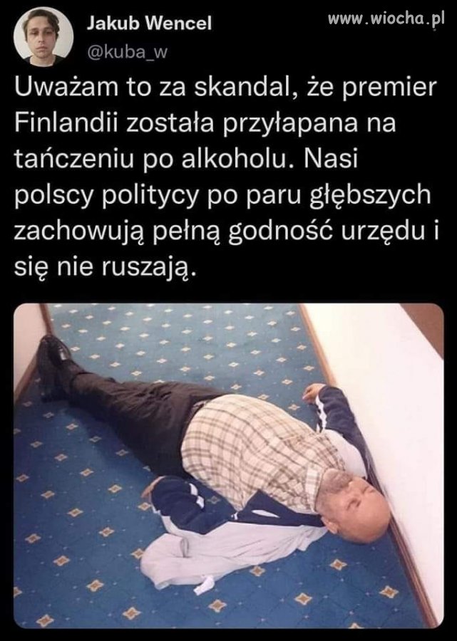 Oto kwiat polityko polskiej