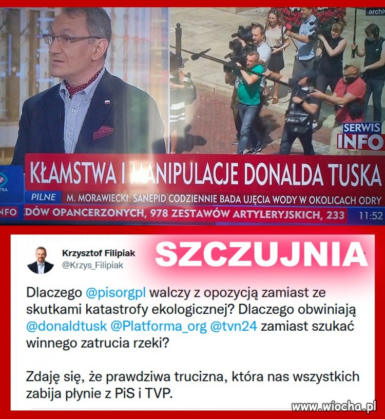 A może chronią własnych polityków,