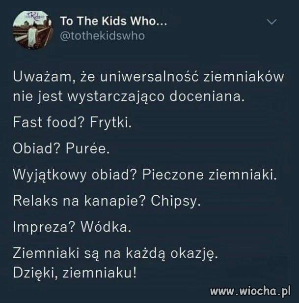 Niedoceniany ziemniak 
