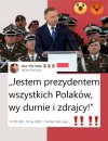 Ty nie jesteś moim prezydentem!!!   