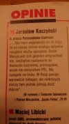 Mamy w ręce numer Polityki z maja 1998.